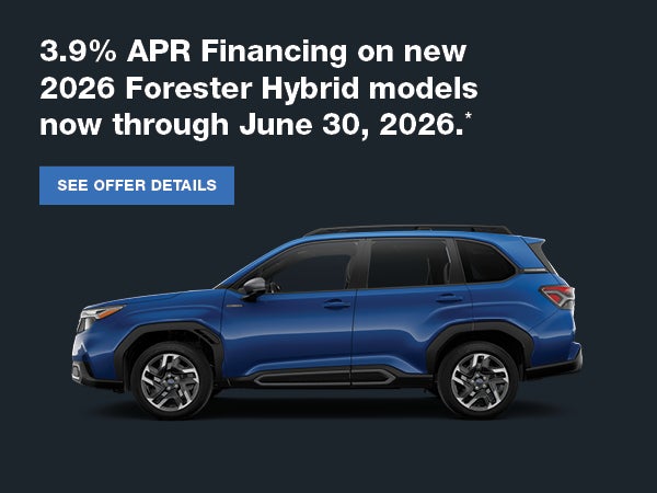 2026 Forester Hybrid