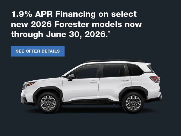 2026 Subaru Forester