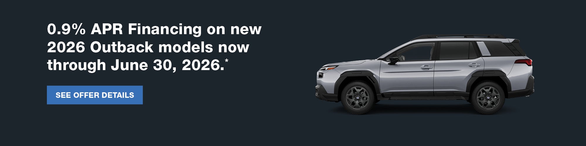 2026 Subaru Outback