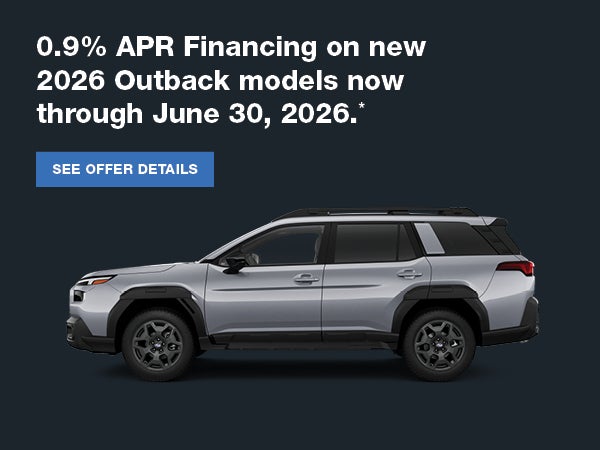 2026 Subaru Outback