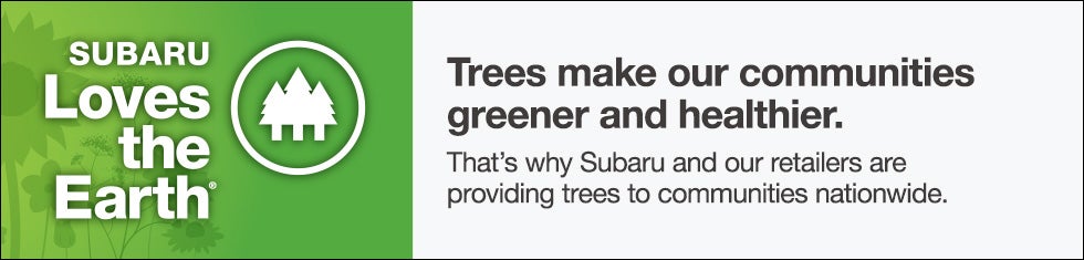 Subaru Loves the Earth