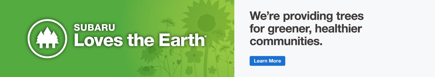 Subaru Loves the Earth